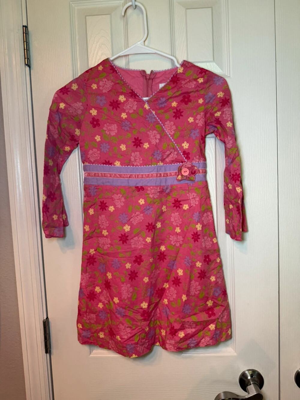 American Girl Chrissa Meet Outfit Dress for Girls Size 8